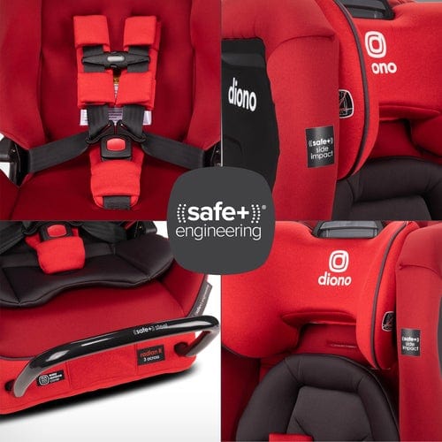 Diono Radian 3RXT Safe+ Convertible Car Seat for Toddlers & Kids - 3-in-1 Rear Facing, Forward Facing & Booster Seat - Perfect for Travel, School Runs & Family Road Trips