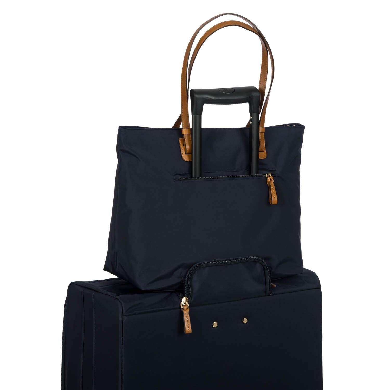 Bric's X-Collection Premium Travel Tote Bag for Women & Men - Stylish Carry-On Luggage for Business Trips & Weekend Getaways