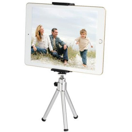 Hama Universal Smartphone & Tablet Holder Stand - Adjustable & Sturdy for Hands-Free Viewing - Perfect for Home, Office, and Travel Use