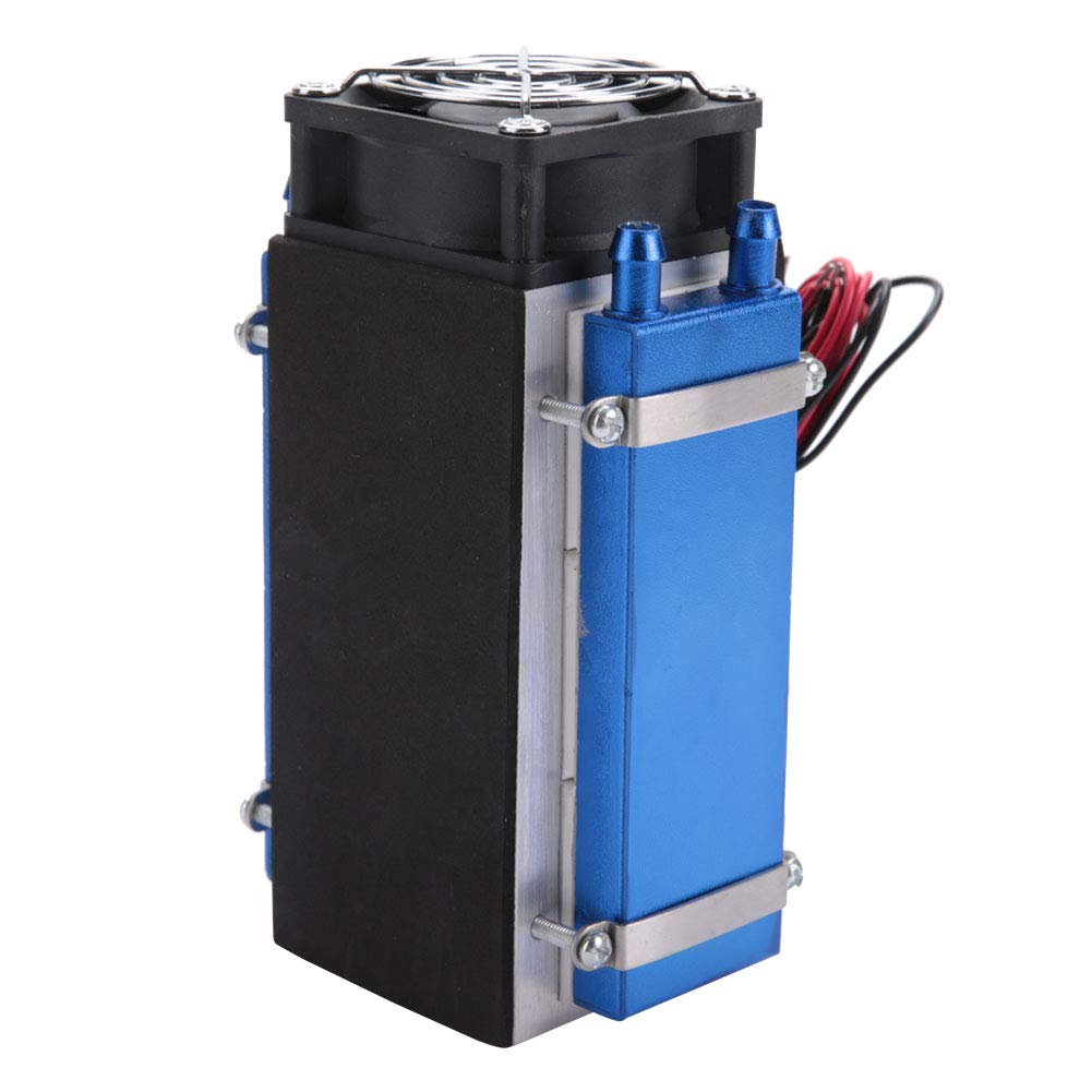 12V 420W 6-Chip Thermoelectric Cooler - Portable Semiconductor Air Cooling Device for Cars, Camping & Home Use