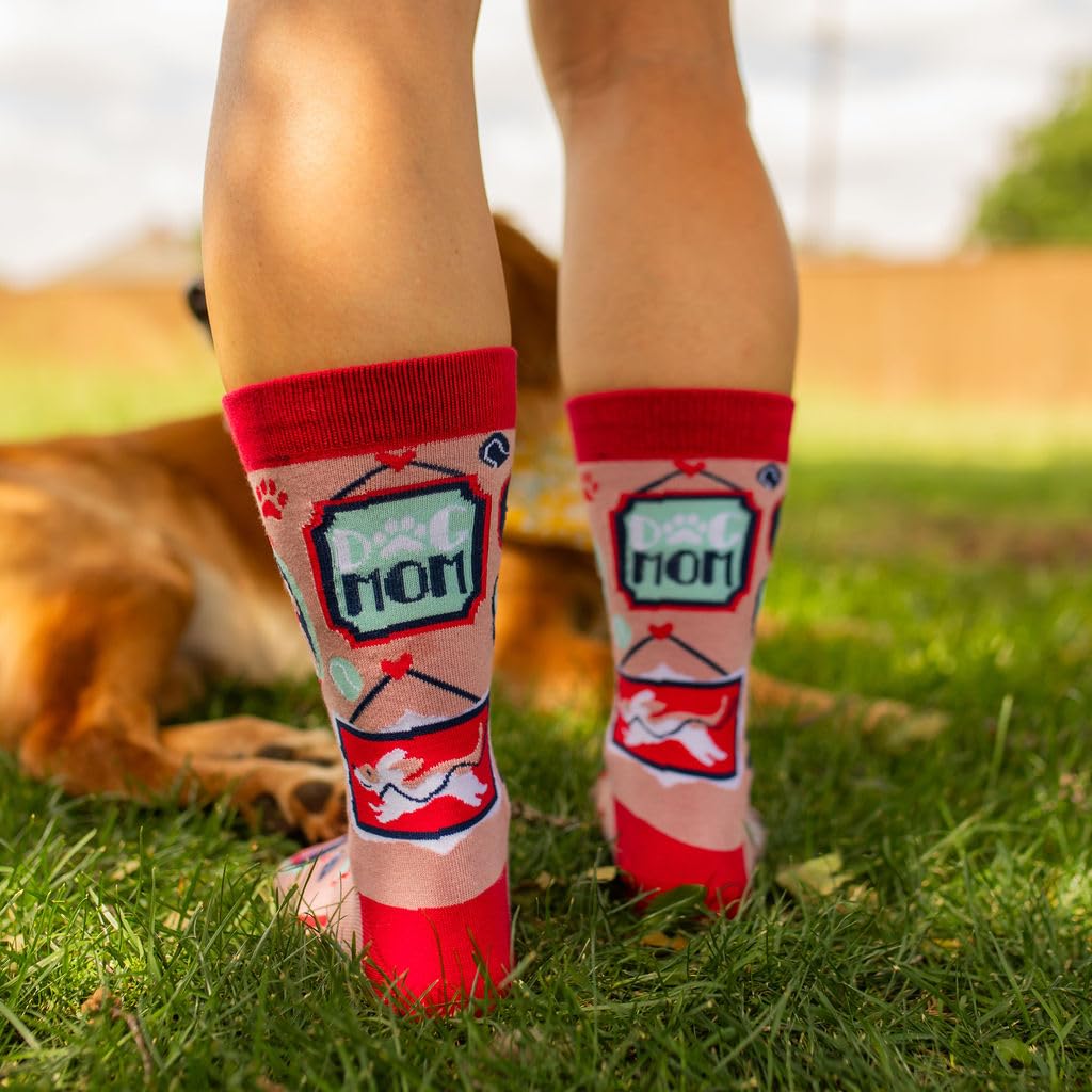 Funny Dog Breed Socks for Men & Women - Siberian Husky, Golden Retriever, German Shepherd Designs - Perfect Gift for Dog Lovers, Dog Moms & Dads - Great for Christmas, Birthday & Casual Wear