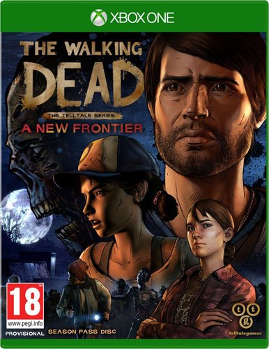 The Walking Dead: Season 3 - Xbox One Game by Telltale Games | New | Survival Horror Adventure | Perfect for Fans of Zombie Apocalypse Stories & Interactive Gaming Experiences