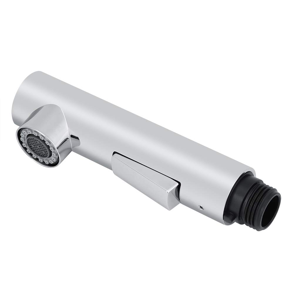 Pull Out Spray Head for Kitchen Faucet - G1/2 Connector Replacement Sink Sprayer with Adjustable Water Flow - Perfect for Washing Dishes, Fruits & Vegetables