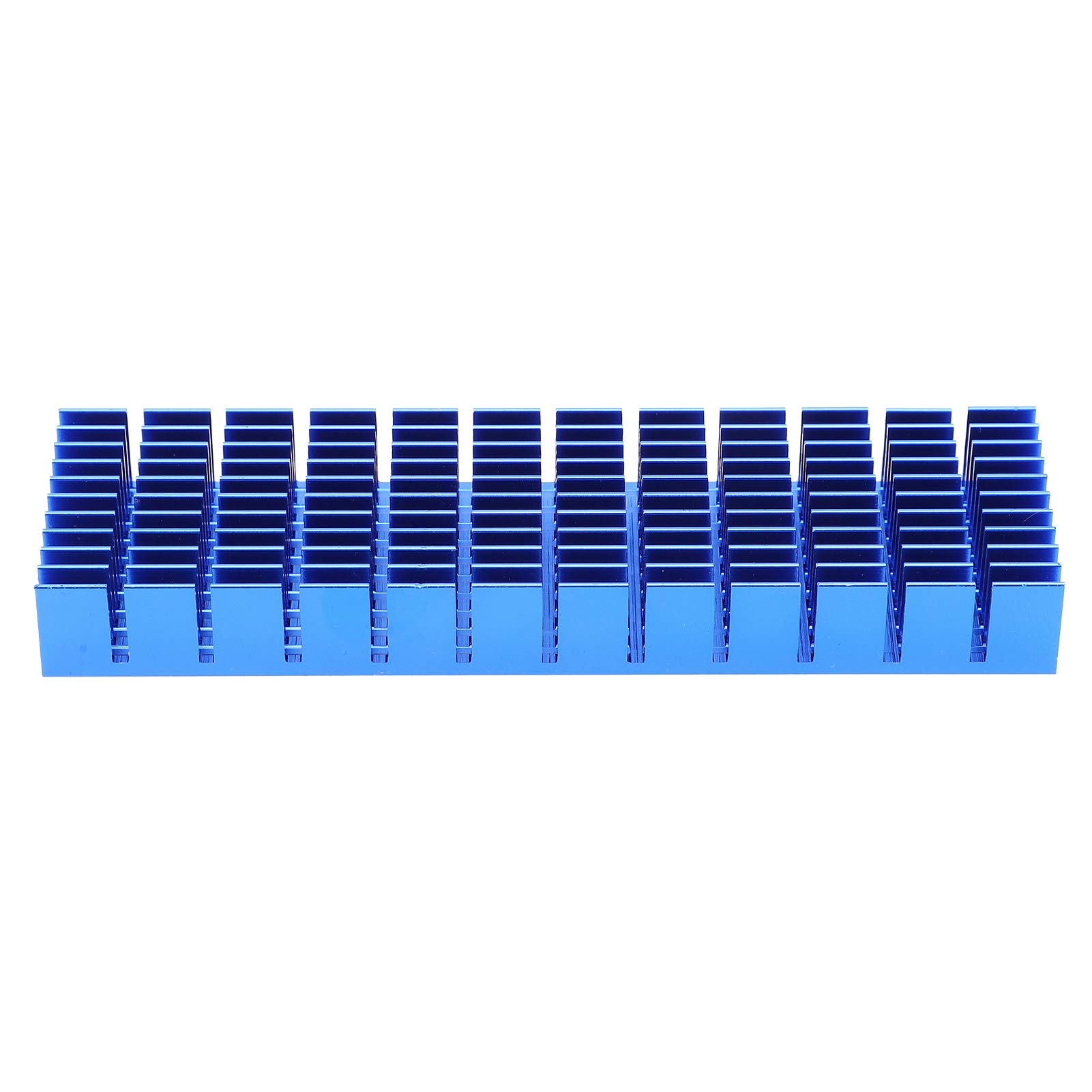 High-Performance CPU Heat Sink for Transistors & Power Boards - Aluminum Cooling Fin for Electrical Appliances & Electronic Components - Perfect for PC Builds, Gaming Rigs & Industrial Equipment