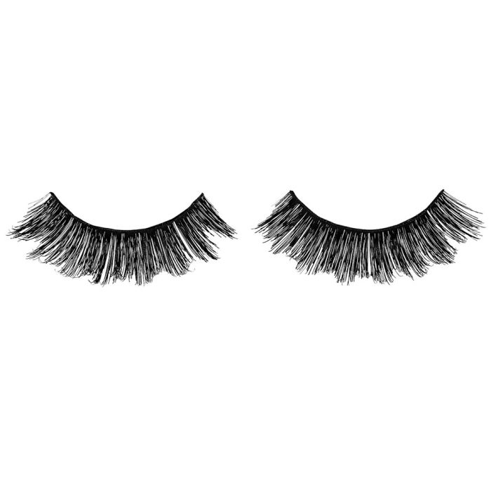 Ardell Double Up Strip Lashes 203 Black - Natural Looking False Eyelashes for Everyday Wear & Special Occasions
