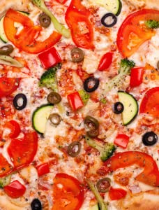 Realistic Pizza