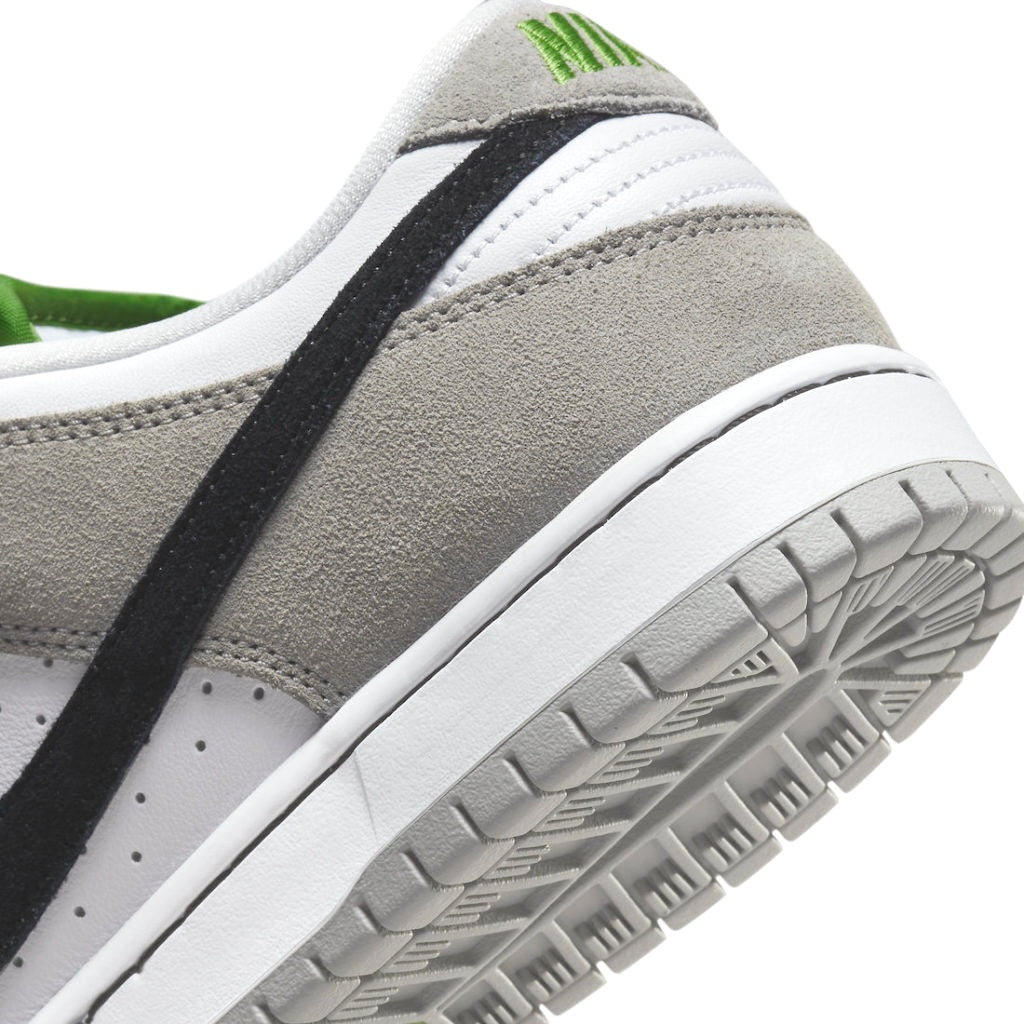 Nike SB Dunk Low Pro Sneakers - Grey/White/Black Colorway | Skateboarding Shoes for Men & Women | Perfect for Streetwear & Casual Outfits