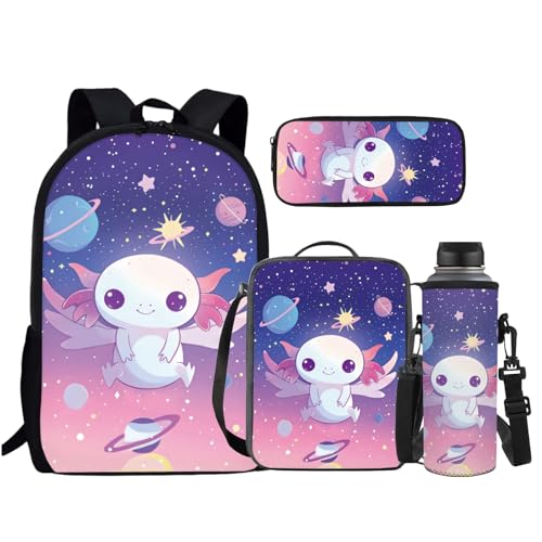 Axolotl with Star Patternsss