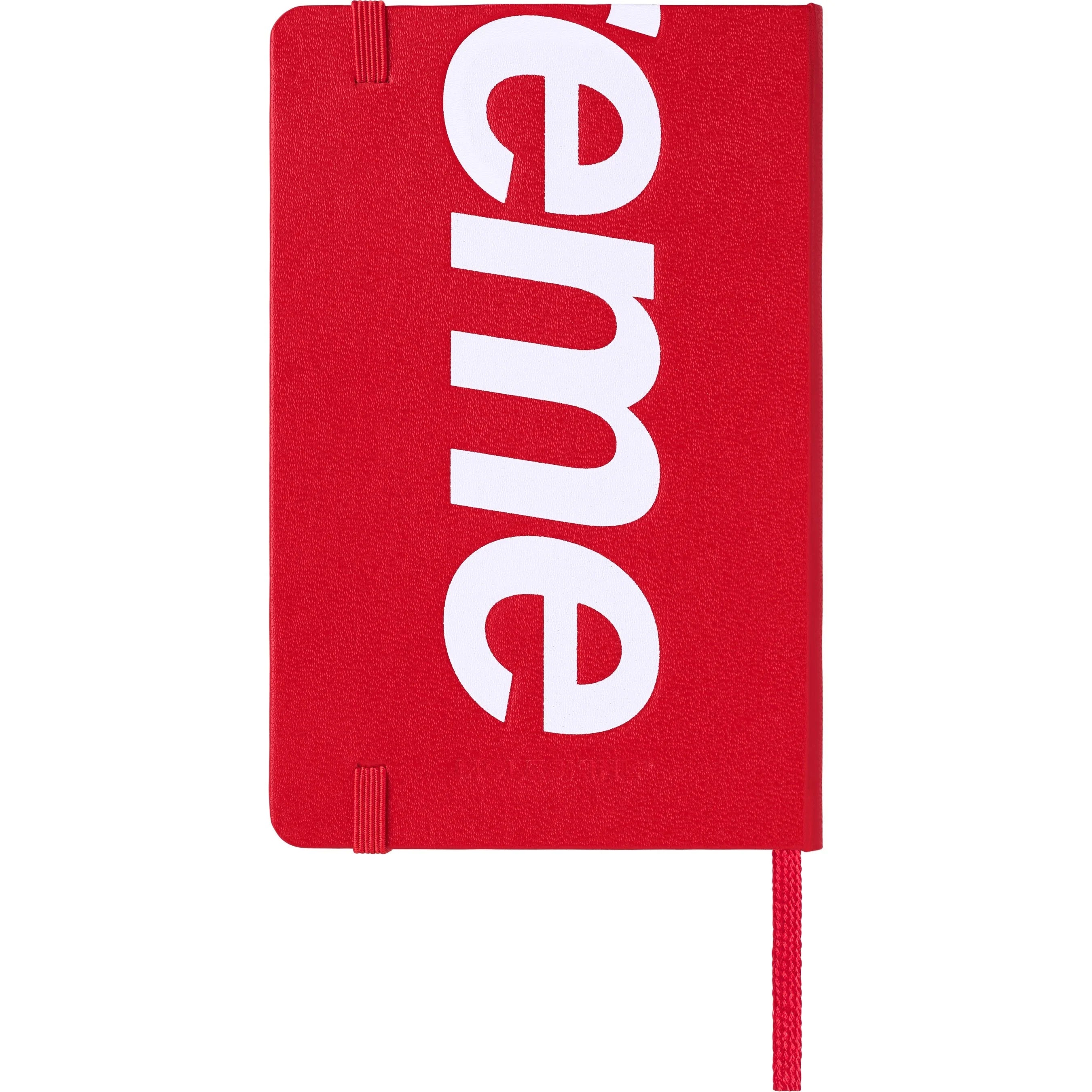 SUPREME 24FW MOLESKINE NOTEBOOK - Premium Lined Journal for Writing, Sketching & Note Taking - Perfect for School, Office & Travel Use