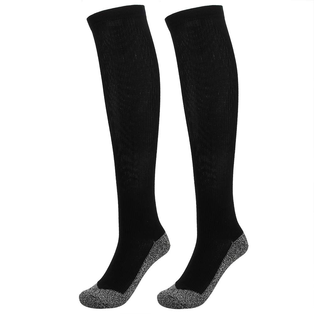 VGEBY Thermal Socks for Men & Women - Aluminized Fiber Heated Socks for Outdoor Sports, Hiking & Winter Activities - Constant Temperature Warm Socks for Seniors & Cold Weather - Perfect for Fitness, Running & Daily Wear