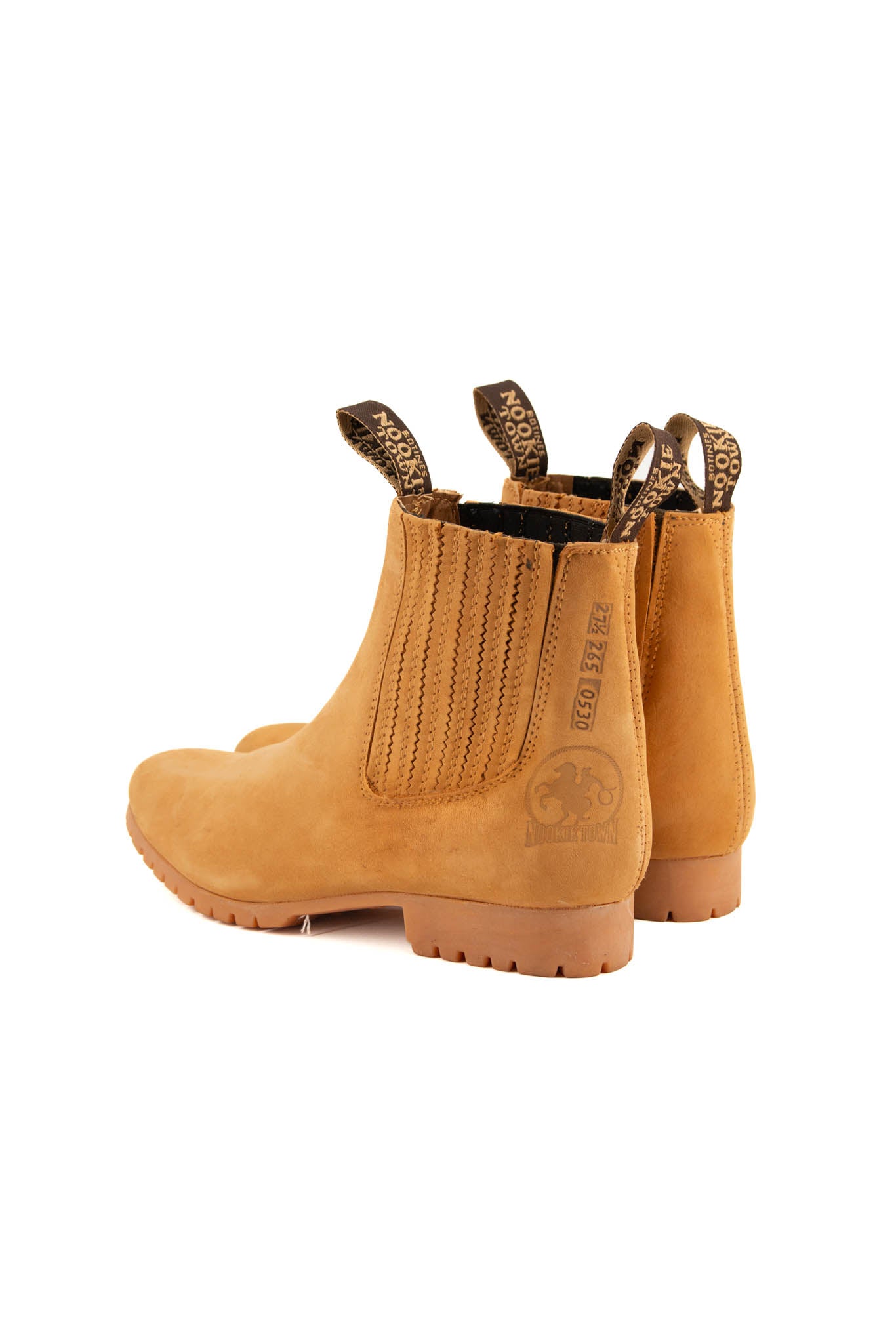 Nookie Town Round Toe Men's Boots - Comfortable Casual & Work Boots for Everyday Wear | Perfect for Outdoor Activities, Hiking & Office Use