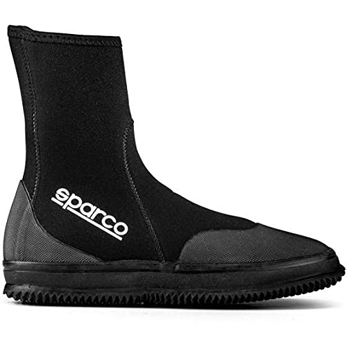 Sparco Karting Cover Boots - Waterproof Racing Shoes for Karting & Motorsports - Size Options Available - Perfect for Track Days, Kart Racing & Motorsport Events
