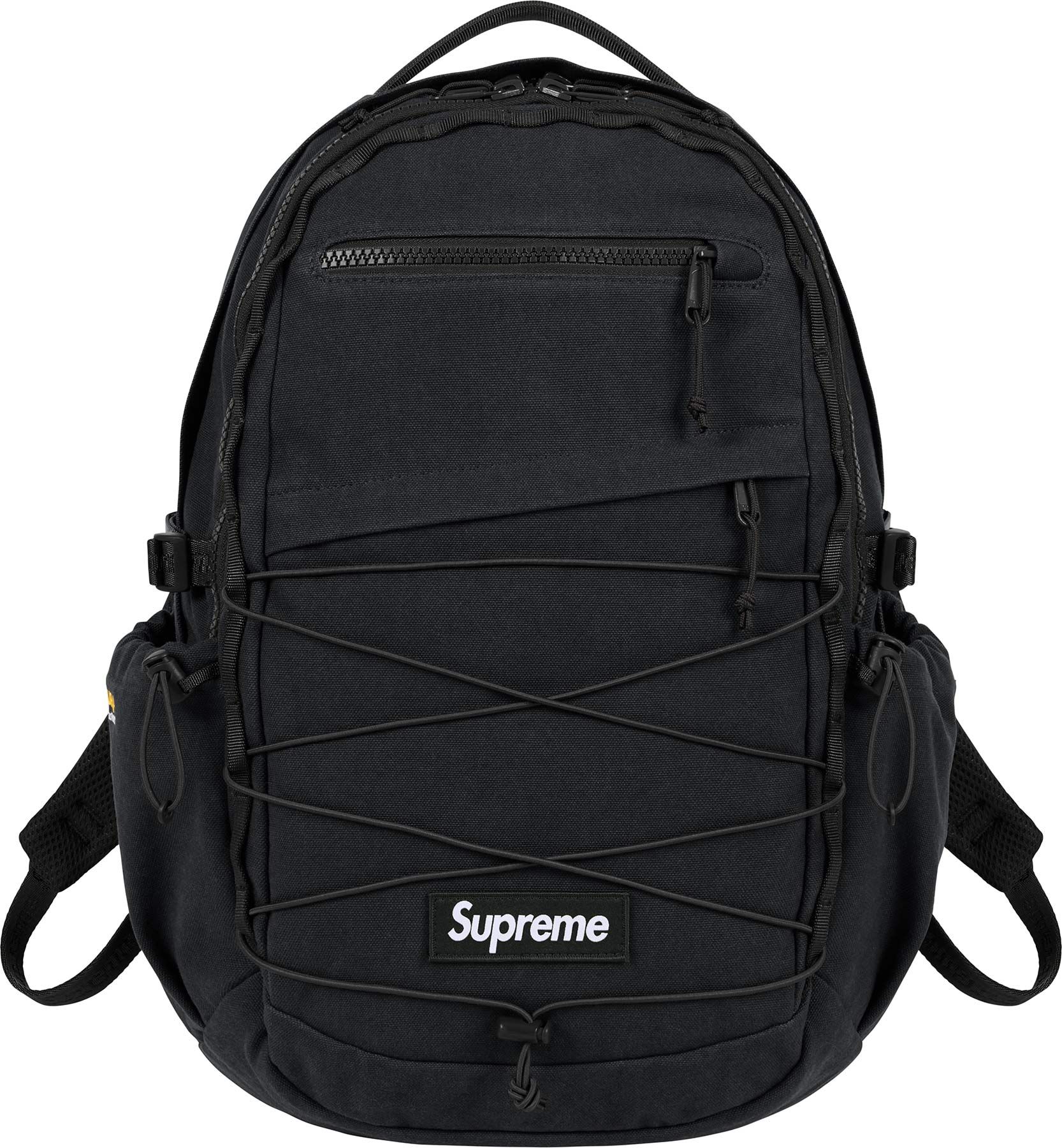 SUPREME 25SS Backpack - Stylish & Durable College Backpack for Men & Women - Perfect for School, Travel & Outdoor Adventures