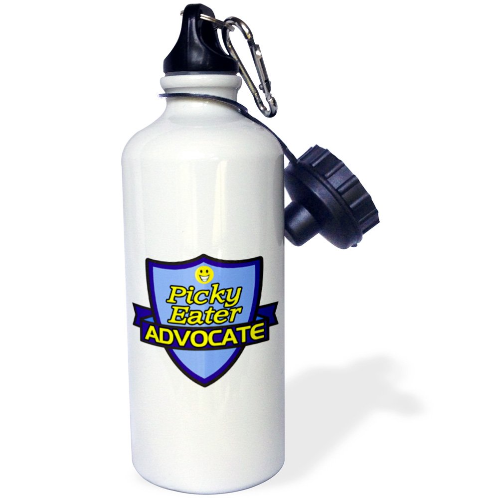 3D Rose Inspirational Quote Friends Water Bottle - 20oz Stainless Steel Vacuum Insulated Tumbler for Hot & Cold Drinks - Perfect for Gym, Hiking, Travel & Office Use