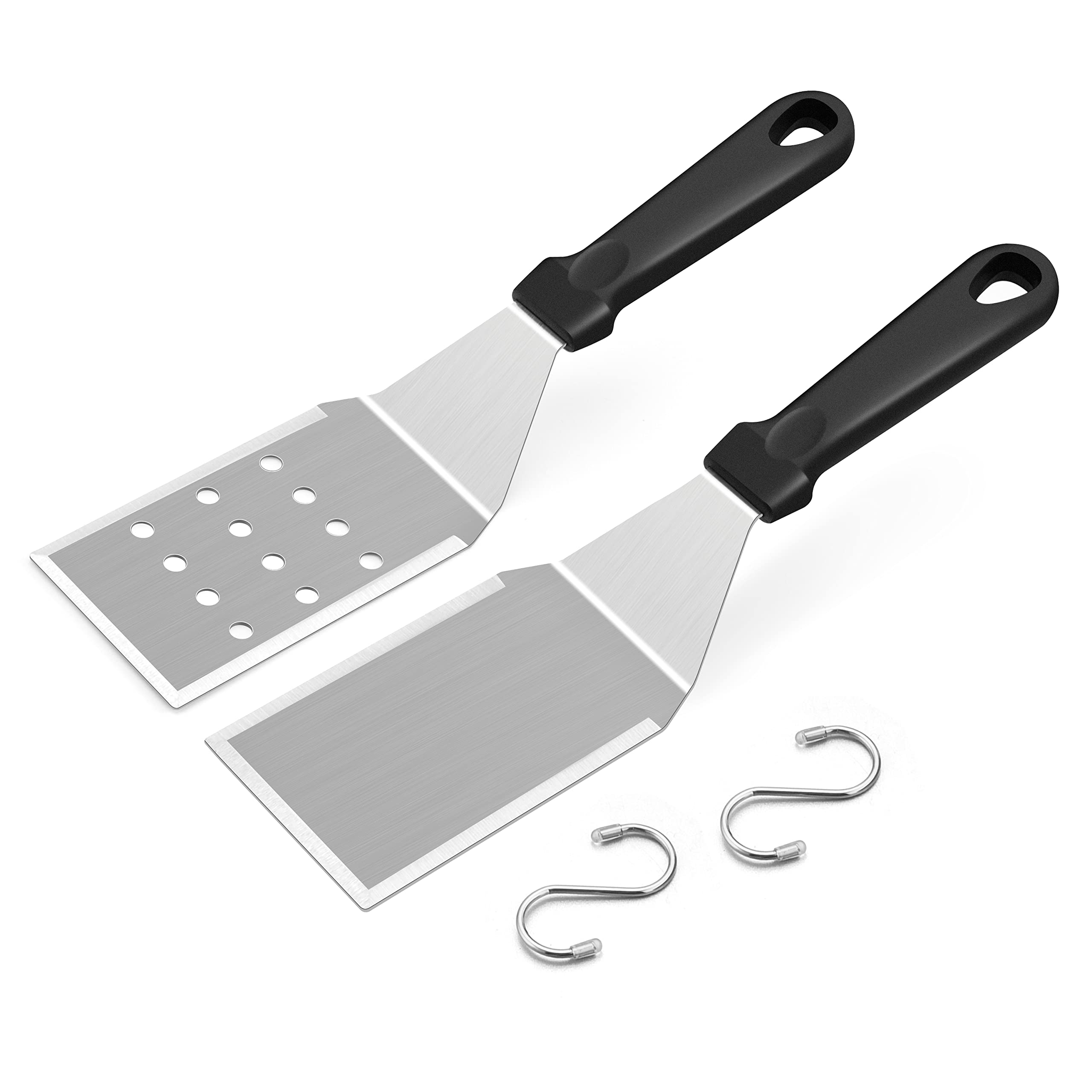 Premium Stainless Steel Spatula Set of 2 - 11.8