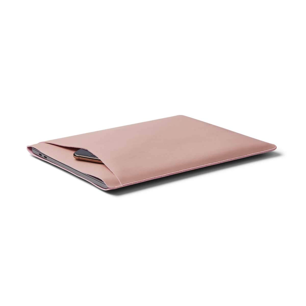 Eco-Friendly Vegan Leather Laptop Sleeve for 13