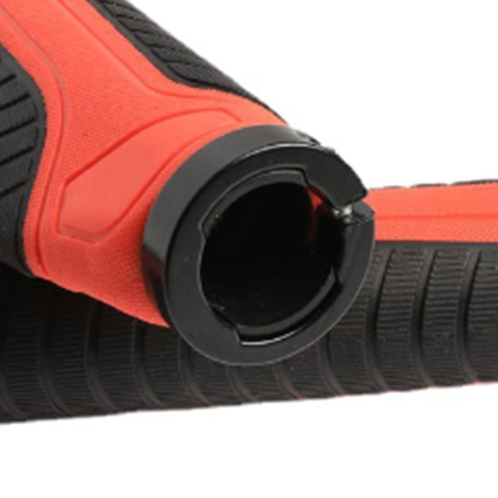 2Pcs Ergonomic Bicycle Handlebar Grips, 13cm/5.1in Anti-Slip Dual Lock Design, Breathable Fixed Handles for Mountain Bikes, Road Bikes, and Commuter Cycling