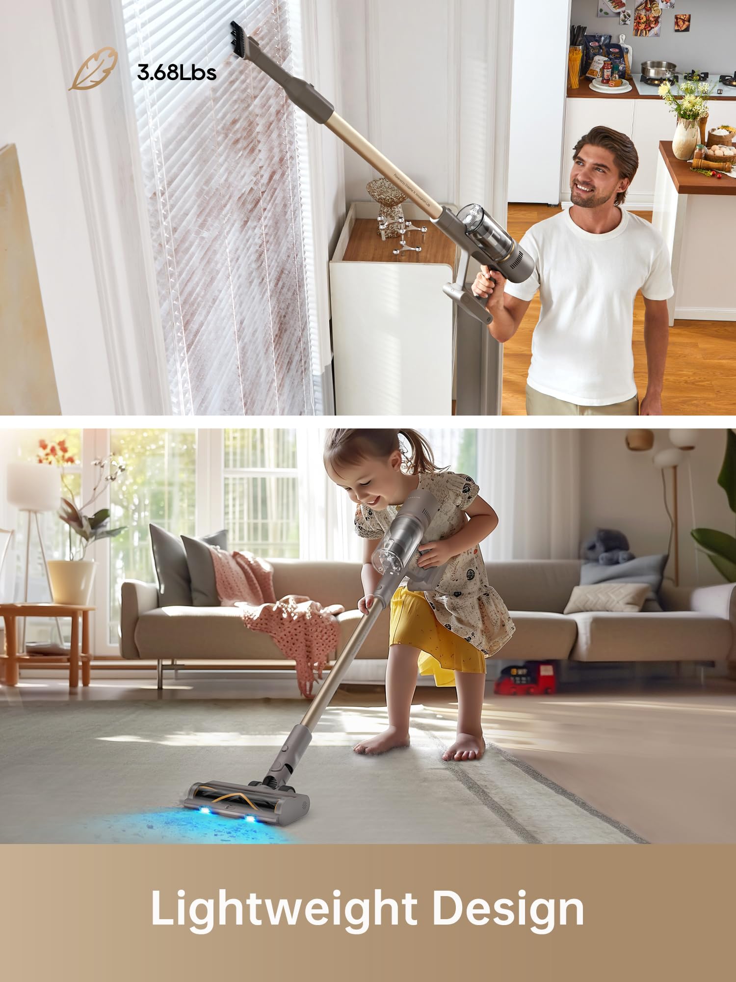 DREAME Z10 Station Cordless Vacuum Cleaner with 2.5L Auto Dust Base | Smart Stick Vacuum for Carpet, Hardwood & Tile Floors | Powerful Pet Hair Removal | Lightweight Home Cleaning for Living Room, Bedroom & Office