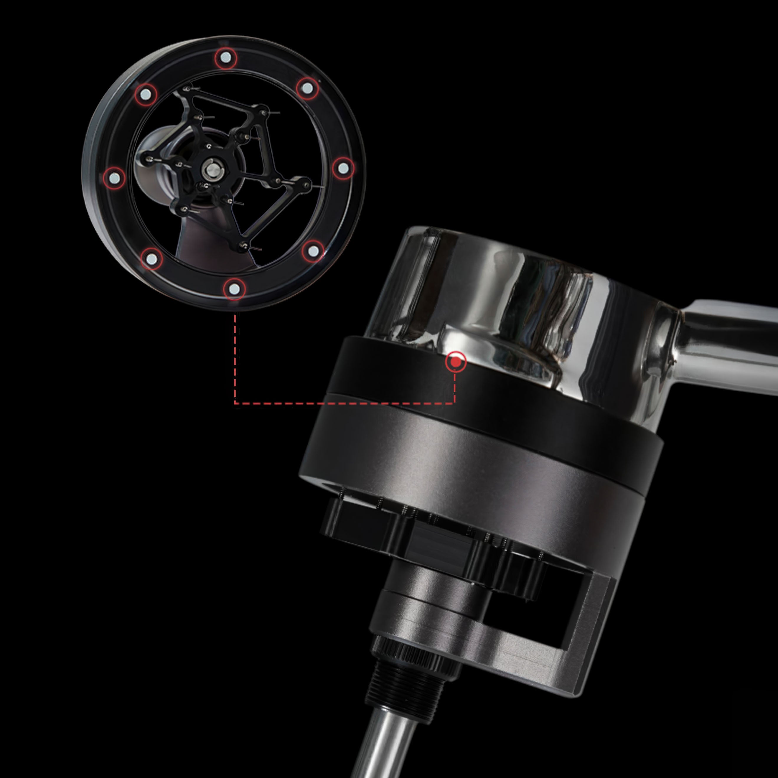 Premium WDT Needle Tool for Espresso - Coffee Grounds Distributor for Even Extraction | Perfect for Home Baristas & Coffee Enthusiasts