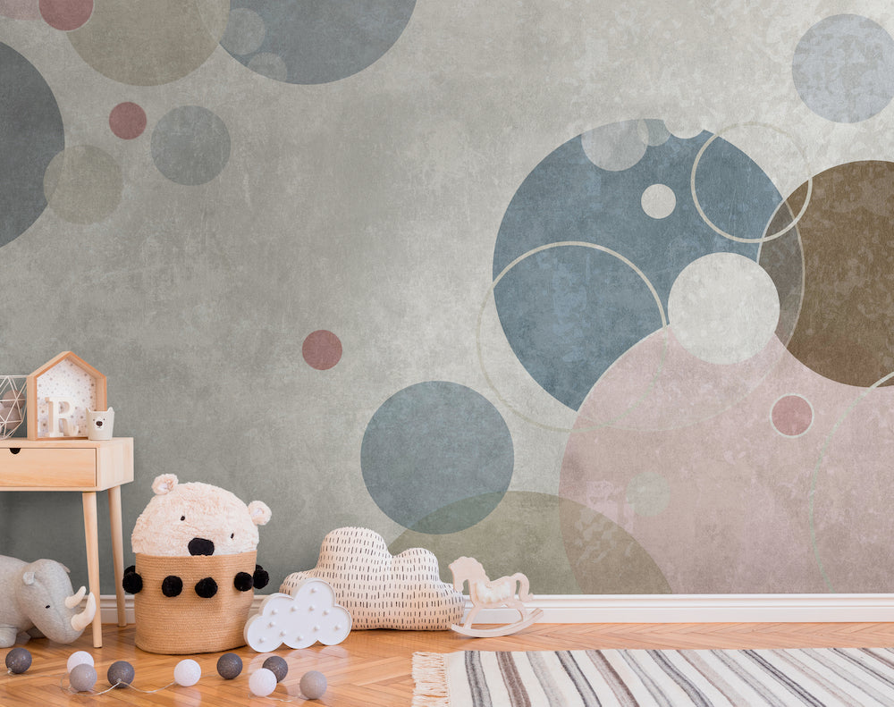 The Wall Circles - Decorative Wall Art for Modern Home & Office Decor | Perfect for Living Room, Bedroom, and Workspace