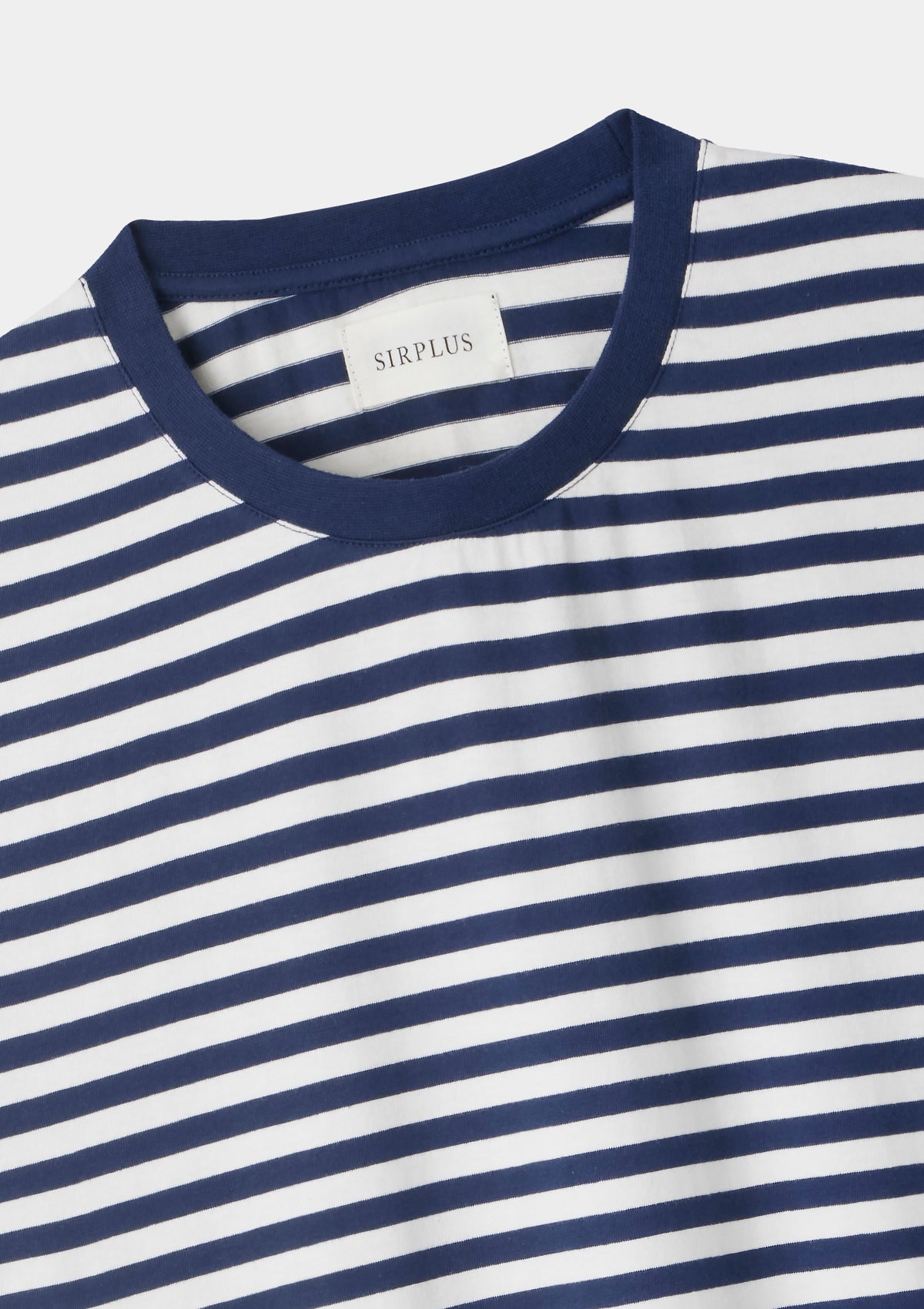 Premium Navy Stripe Organic Cotton T-Shirt for Men & Women | Soft, Breathable & Eco-Friendly | Casual Wear, Workout & Everyday Comfort