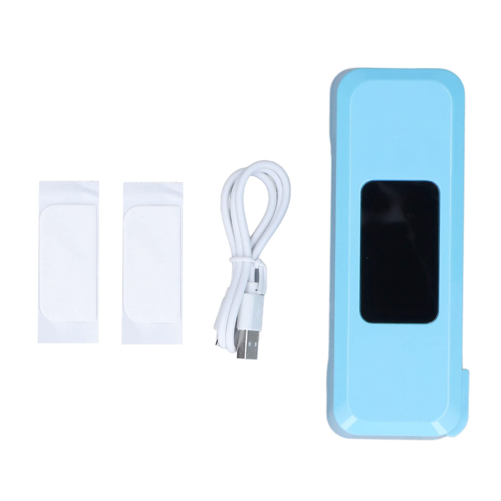 Smart Toilet Flushing Sensor - 0.25S Fast Response, IPX5 Waterproof Automatic Toilet Flusher with High Sensitivity & USB Power Cord - Ideal for Hotels, Restrooms & Smart Homes (Blue)