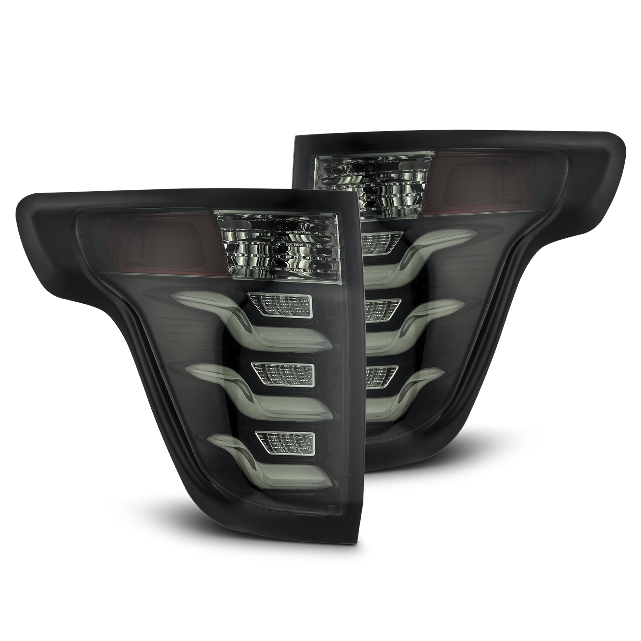 11-15 Ford Explorer PRO Series LED Tail Lights - Smoked Black - Enhanced Visibility & Style for Night Driving & Custom Builds