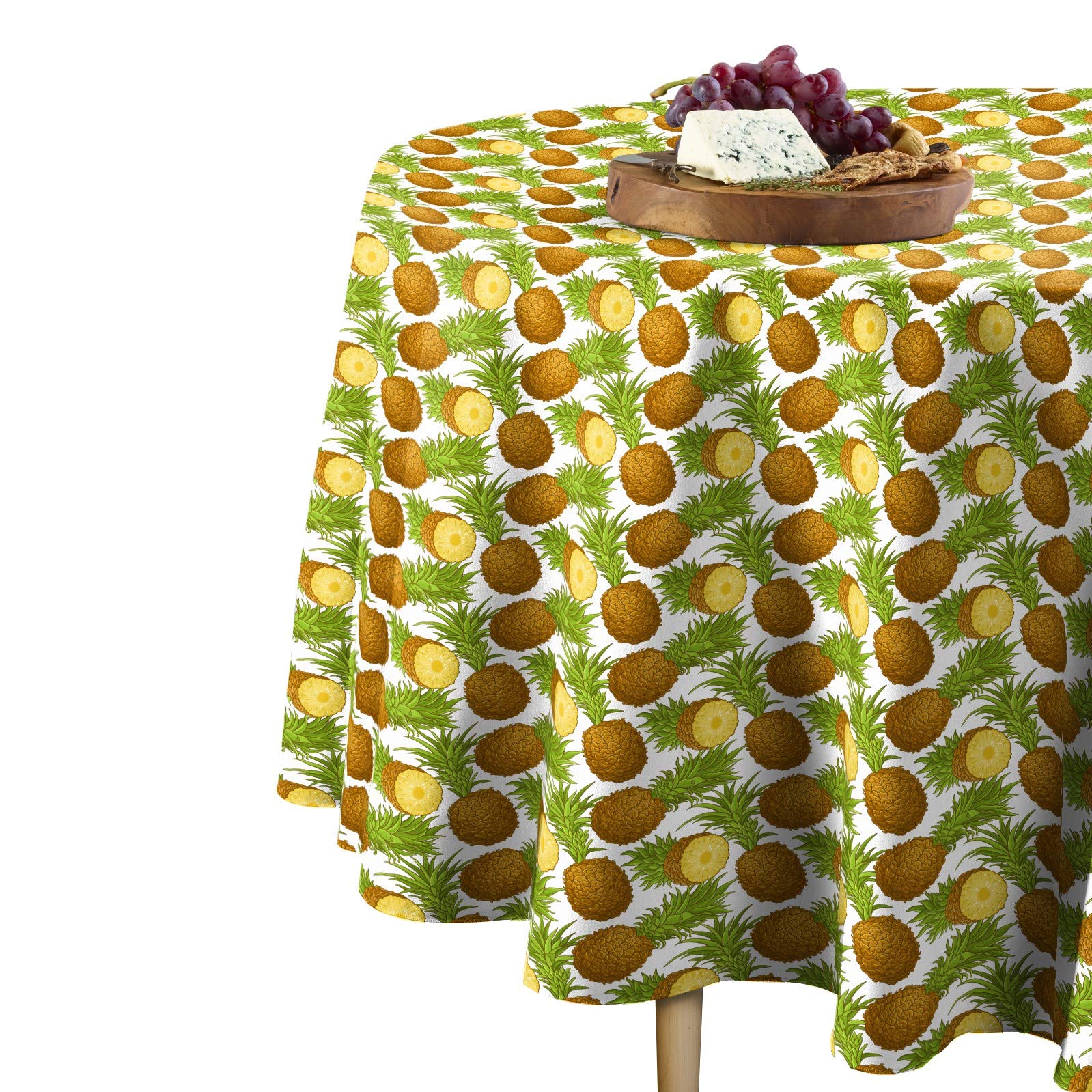Milliken Polyester Round Tablecloth - 70