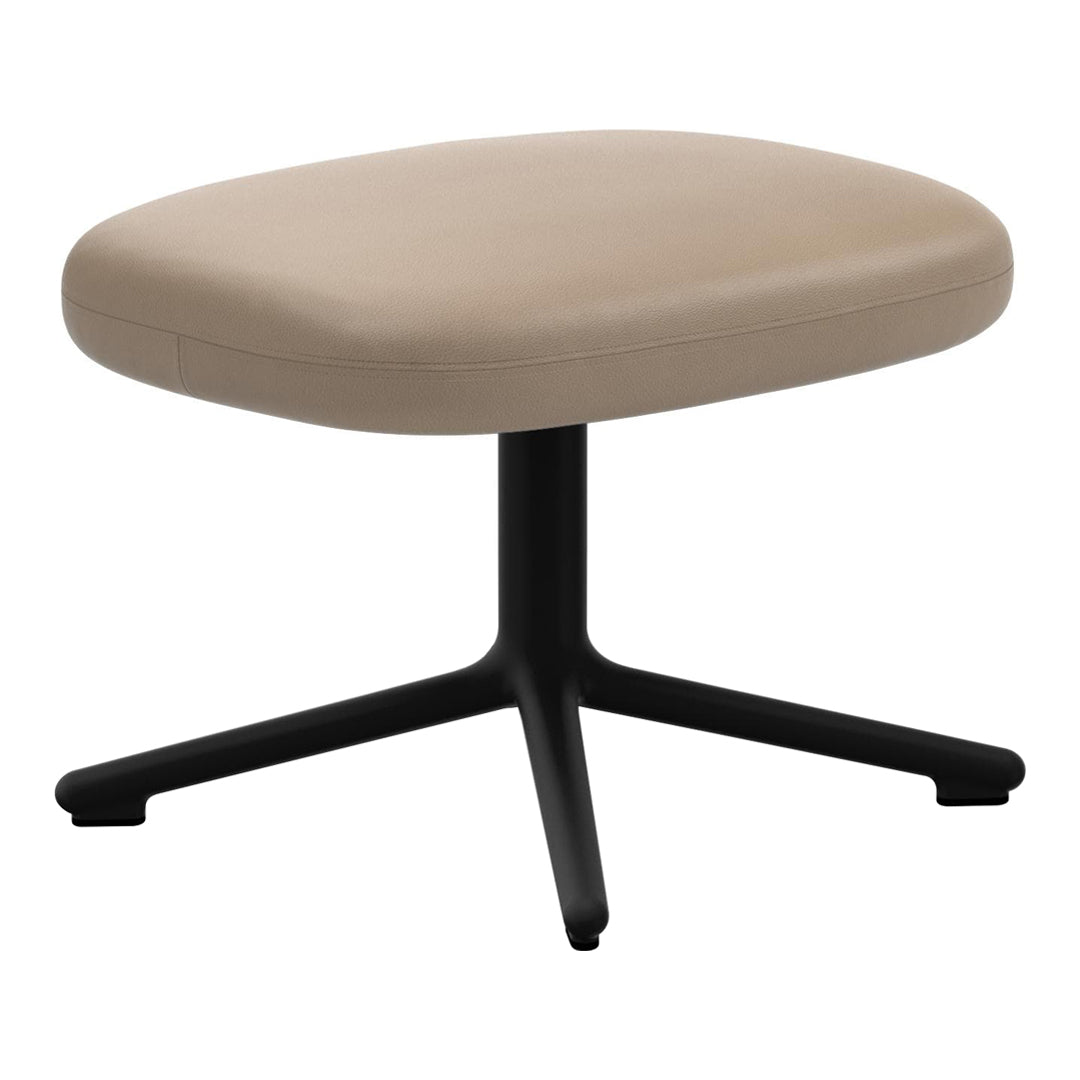 Lightweight Aluminum Footstool - Portable & Durable Ottoman for Living Room, Bedroom, or Office - Perfect for Relaxing, Reading & Extra Seating