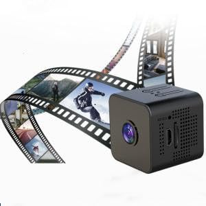 Hidden Spy Camera - Mini Wireless Nanny Cam with Motion Detection, Phone App, Live Streaming & Video Recording for Home Security - Perfect for Baby Monitoring, Pet Watching & Office Surveillance