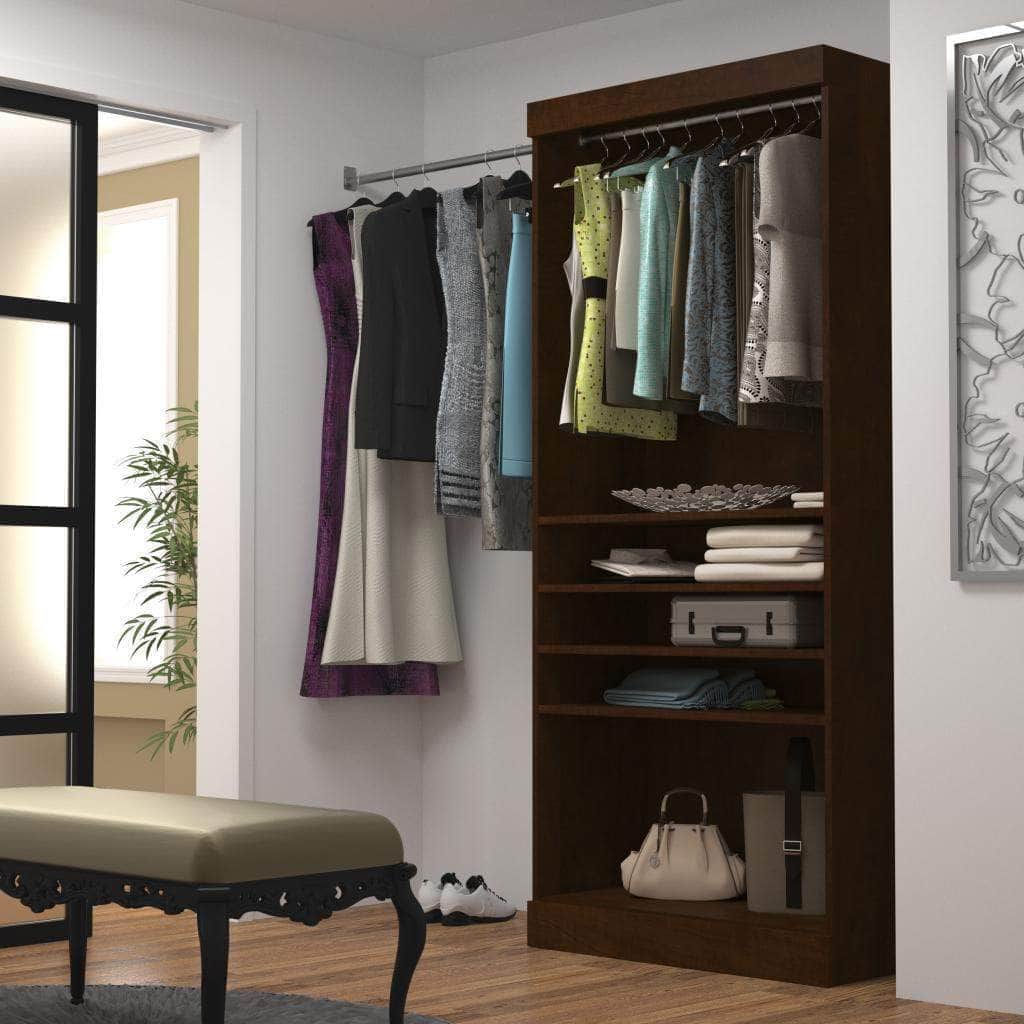 Pur 36 Closet Organizer Storage Unit - 7 Color Options for Bedroom, Closet & Home Organization