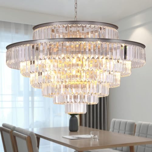 Dia40'' 28lights 7-tier Nickel