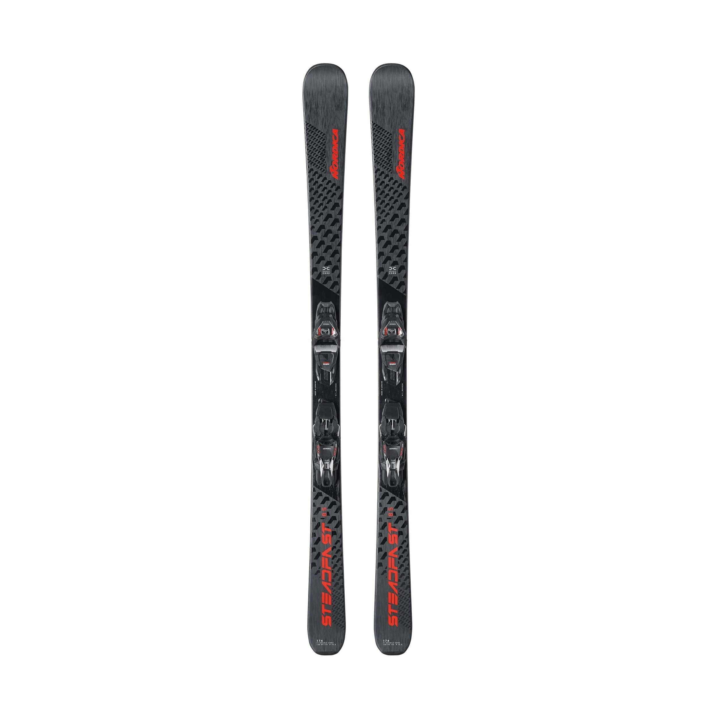 Nordica Steadfast 85 DC Ski with TPX 12 Binding 2025 - All-Mountain Performance Skis for Intermediate to Advanced Skiers | Perfect for Groomed Trails and Powder Days