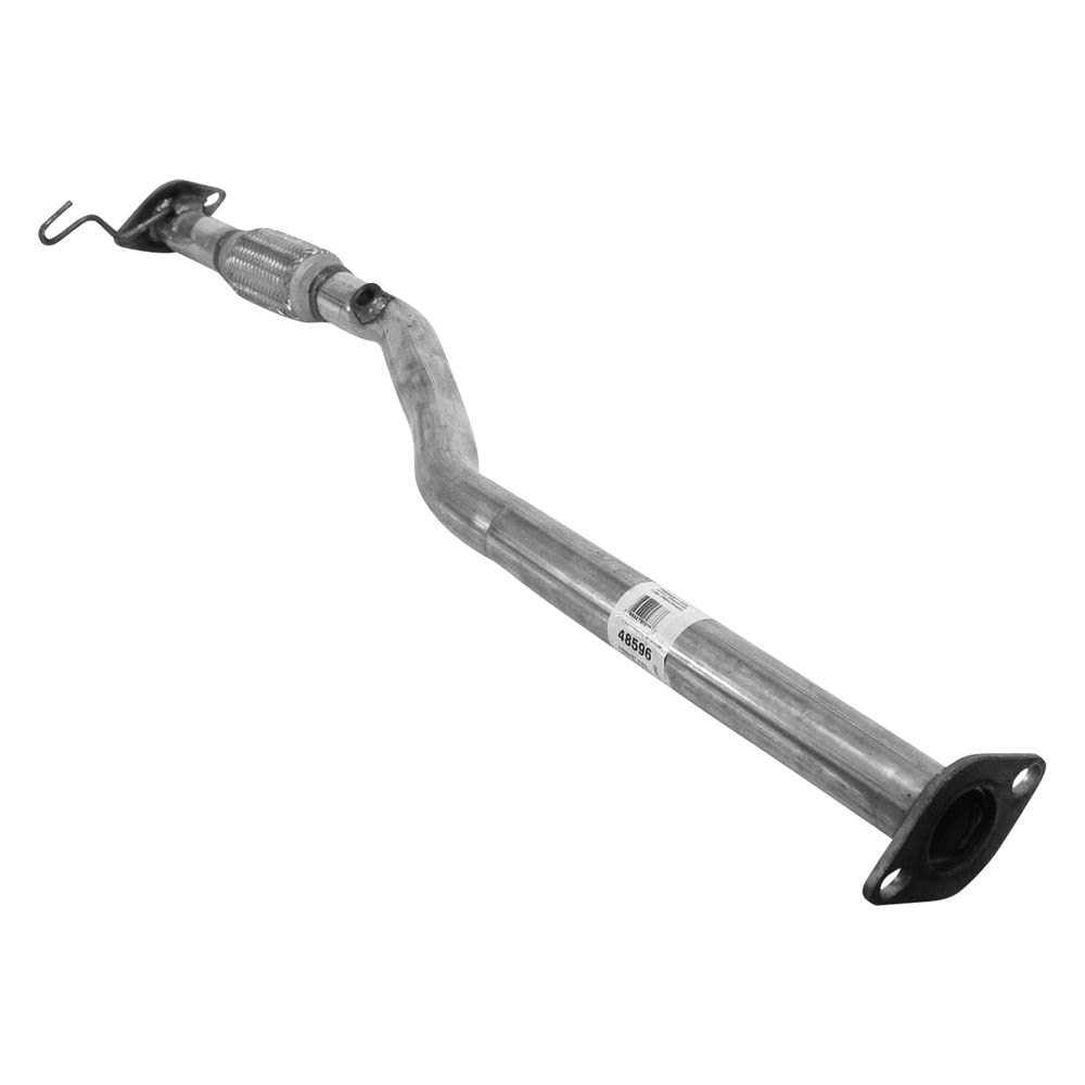 AP Exhaust Products 48596 High-Performance Exhaust Pipe - Durable Replacement for Trucks & SUVs - Perfect for Off-Roading & Towing Applications