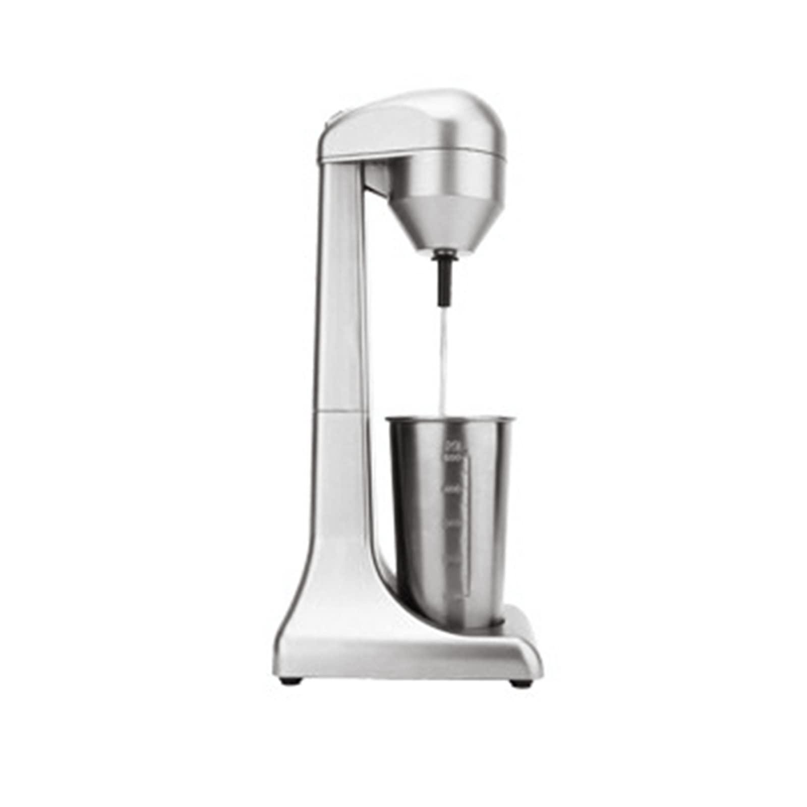 Commercial Electric Milk Shaker Maker 100W - Stainless Steel Drink Mixer for Smoothies, Milkshakes & Ice Cream - 110V 23000rpm High-Speed Blender (Type 3) - Perfect for Coffee Shops, Tea Houses & Kitchen Use