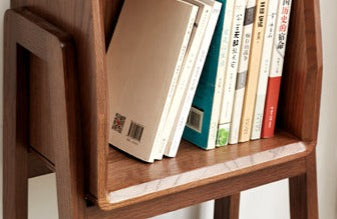 Solid Oak Wood Side Cabinet - Rustic Storage Cabinet for Living Room, Bedroom, or Entryway - Perfect for Organizing Books, Decor, and Essentials