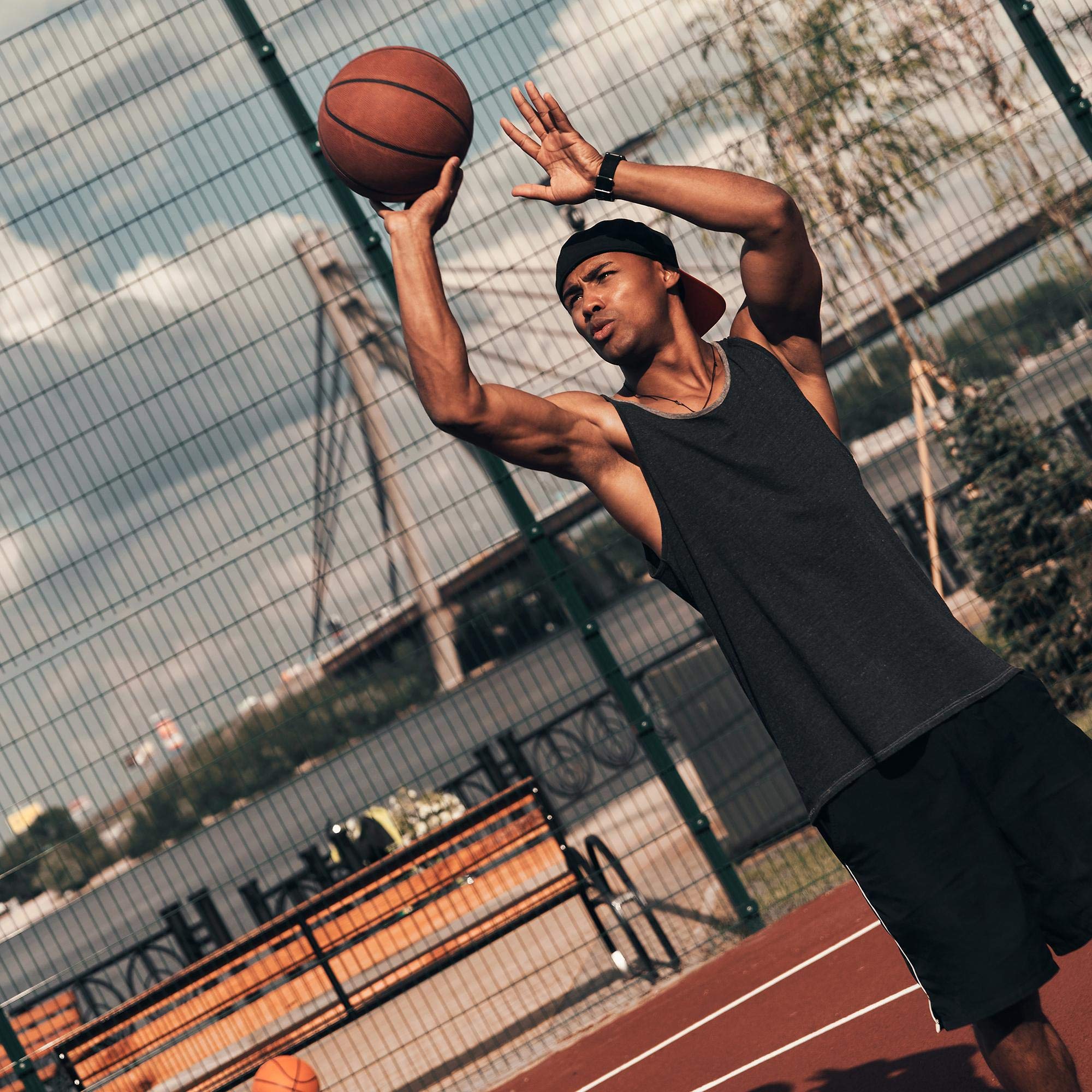 Men's Quick-Dry Athletic Shorts with Pockets - Lightweight Workout Shorts for Gym, Running & Training - Comfortable Activewear for Sports & Outdoor Activities