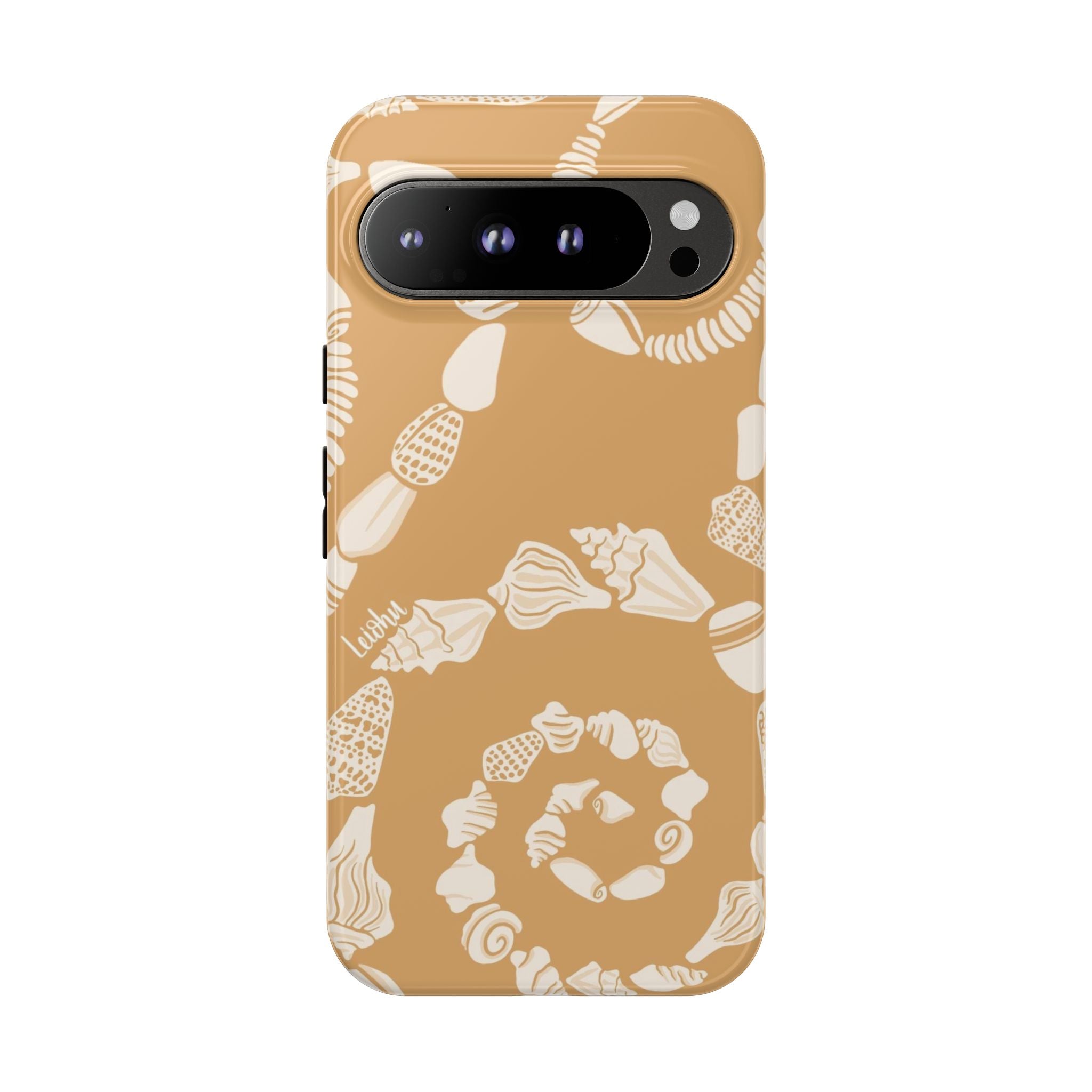 Groovy Shell Case for Google Pixel - Durable Protective Cover for Google Pixel Phones | Perfect for Everyday Use, Travel & Outdoor Activities