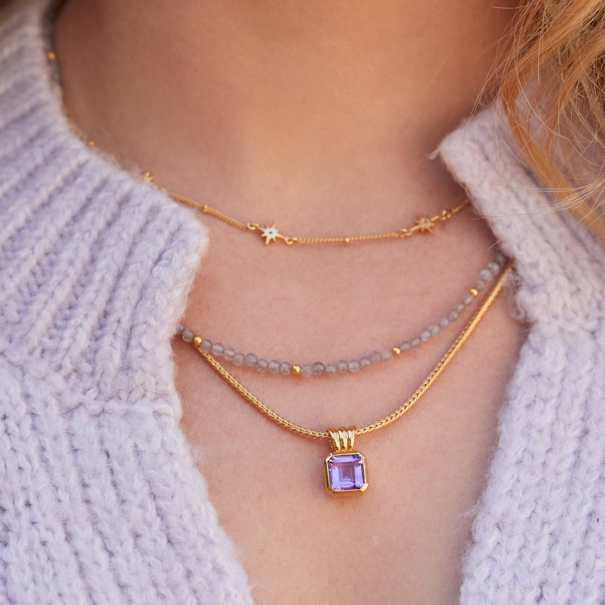 Elegant Slinky Chain Necklace for Women - Dainty Gold & Silver Layering Jewelry - Perfect for Garden Parties, Weddings & Everyday Wear