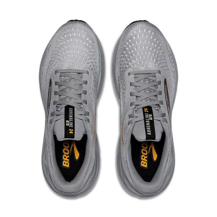 Brooks Adrenaline GTS 24 Running Shoes for Men - 4E Extra Wide Width - Stability & Support for Overpronation - Perfect for Road Running, Jogging & Marathon Training