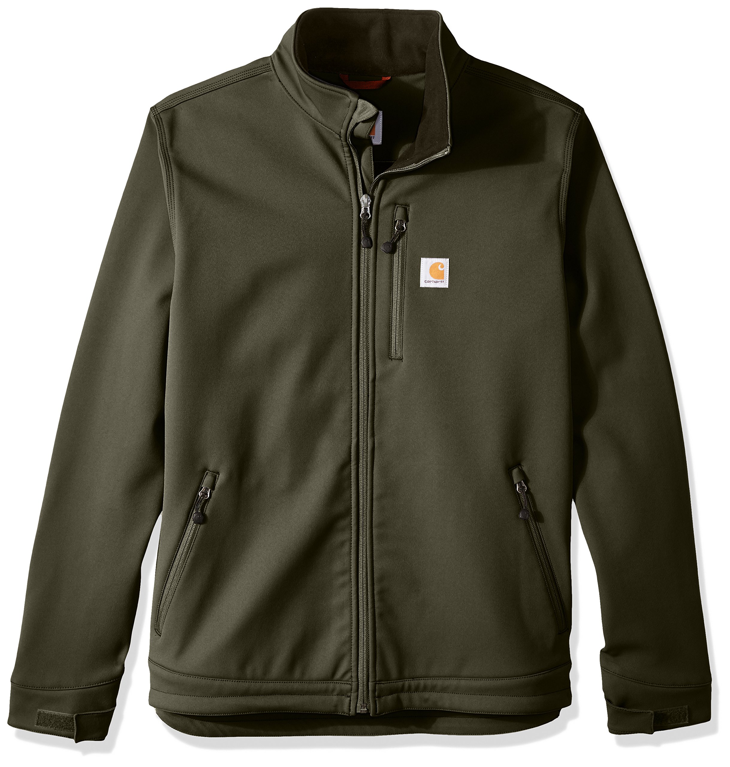 Carhartt Men's Big & Tall Crowley Jacket - Durable Work Jacket for Outdoor & Construction | Heavy Duty Water-Resistant Coat for Cold Weather Workwear