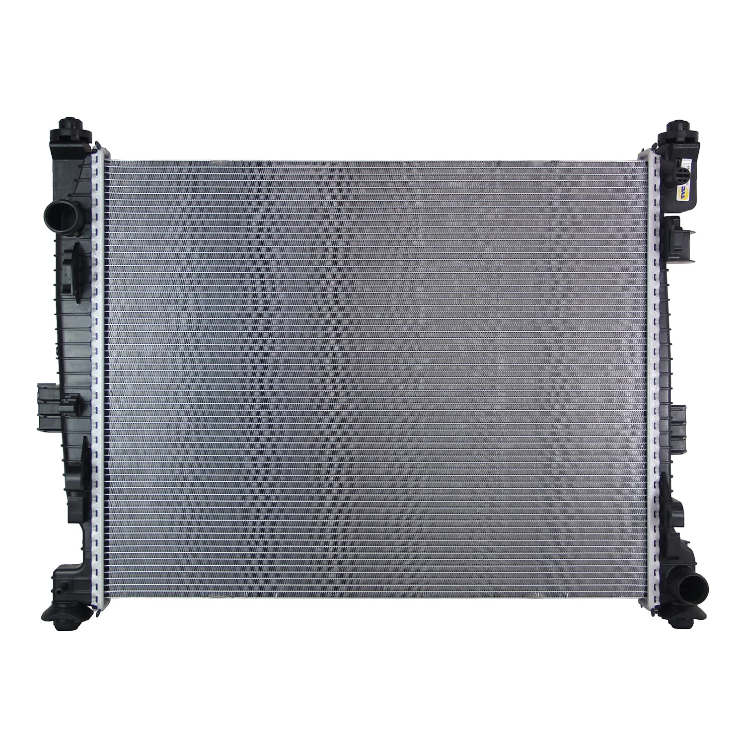 TYC 13662 Radiator Replacement for 2016-2020 Jeep Grand Cherokee - Perfect for Off-Roading & Daily Commuting