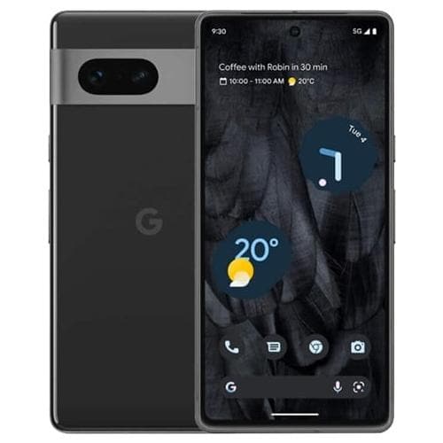 Refurbished Google Pixel 7 Smartphone - Certified Pre-Owned with VAT Included | Perfect for Work, Travel & Everyday Use