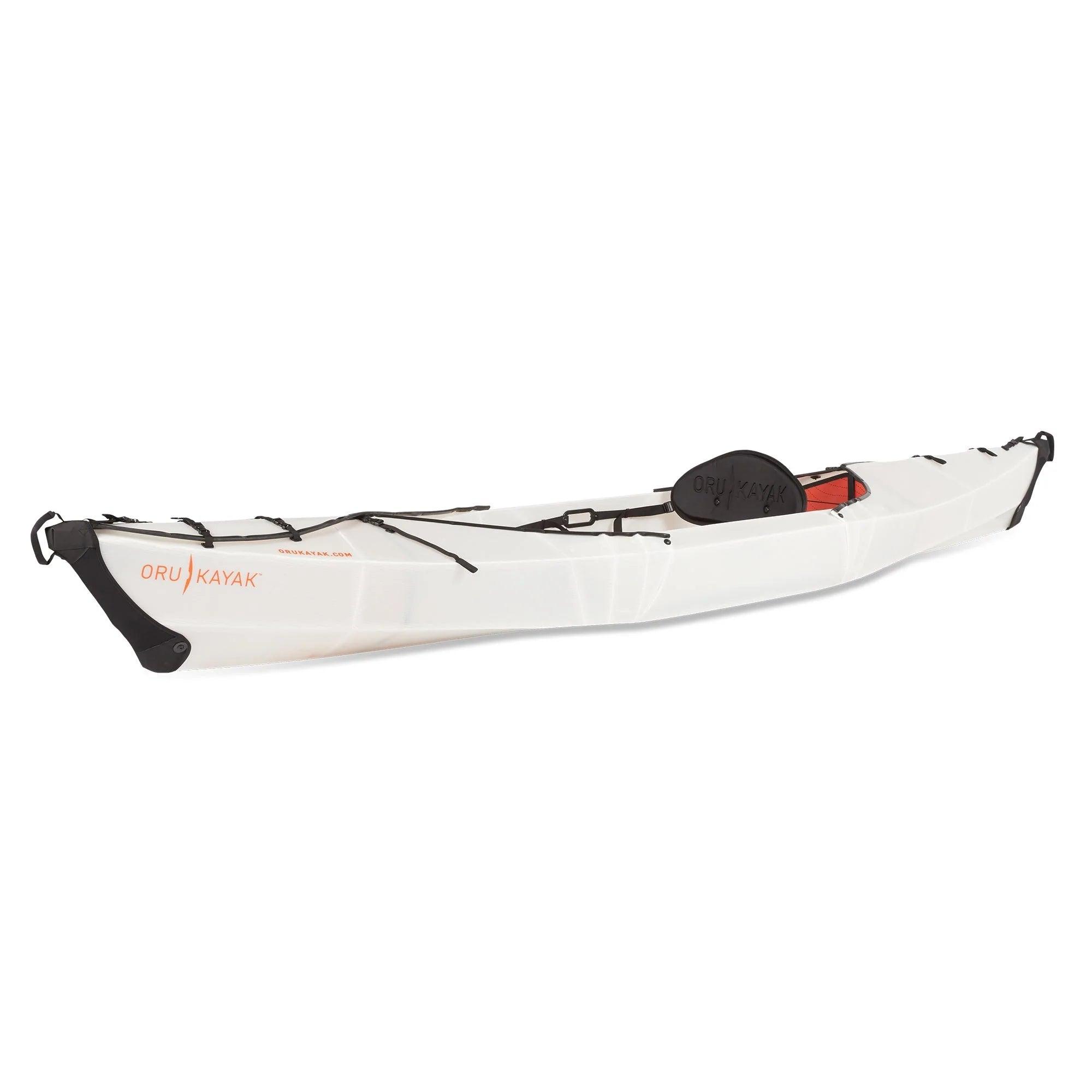Oru Kayak Beach LT - Lightweight Foldable Kayak for Travel & Adventure | Portable Kayak for Lakes, Rivers & Coastal Waters