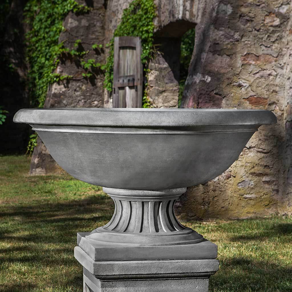 Campania International Fonthill Urn - Elegant Outdoor Garden Planter for Flowers & Plants | Perfect for Patio, Porch & Landscape Decor