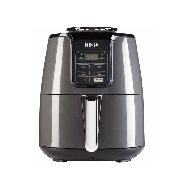 Ninja AF100 Air Fryer - 6 Quart Digital Air Fryer with Wide Temperature Range, Perfect for Frying, Roasting, Baking & Reheating - Ideal for Family Meals, Healthy Cooking & Quick Snacks