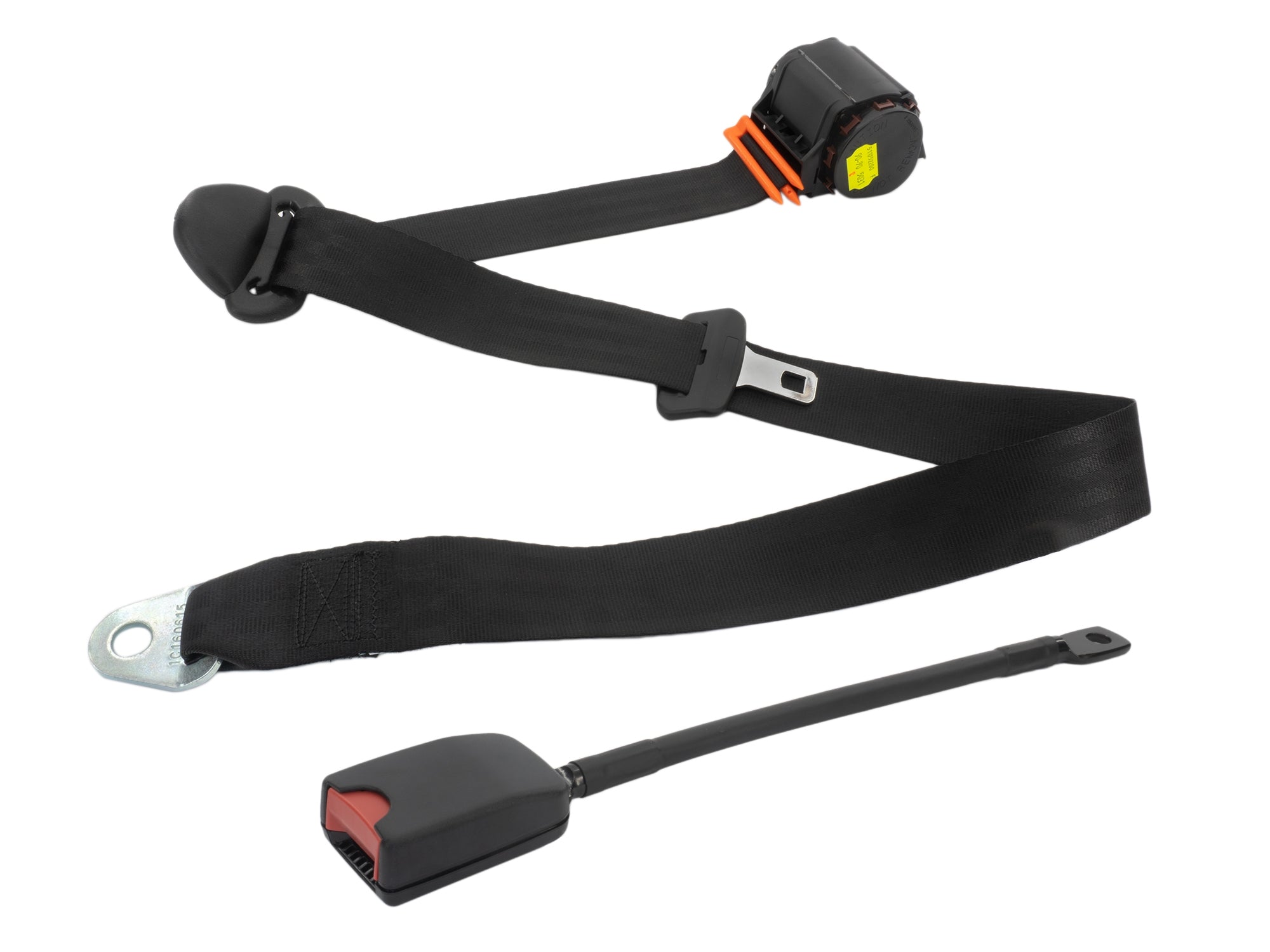 3 Point Retracting Seat Belt Kit for VW Vanagon - Front Left & Right Safety Belts - Easy Installation & Adjustable Fit - Perfect for Classic Van Restoration & Road Trips