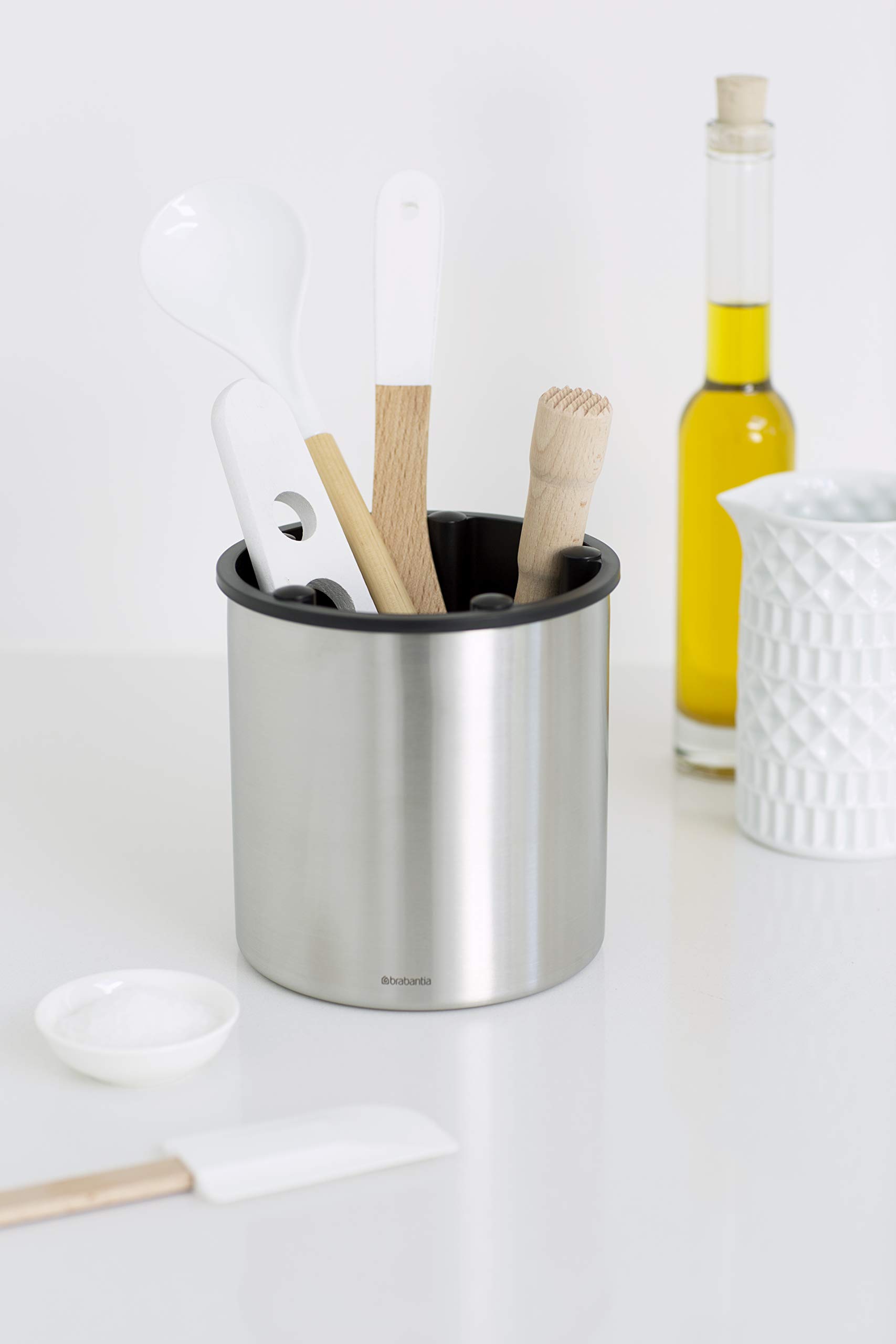 Brabantia Kitchen Tool Organizer - Stainless Steel Utensil Holder for Drawer or Countertop - Perfect for Spoons, Forks & Cooking Utensils Storage