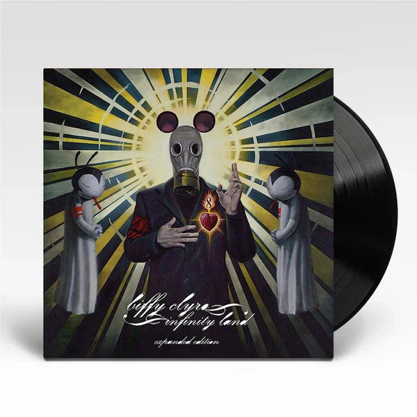 Biffy Clyro Infinity Land Vinyl Record | Alternative Rock Music Album | Perfect for Collectors & Music Lovers | Great for Home Listening & Gifts