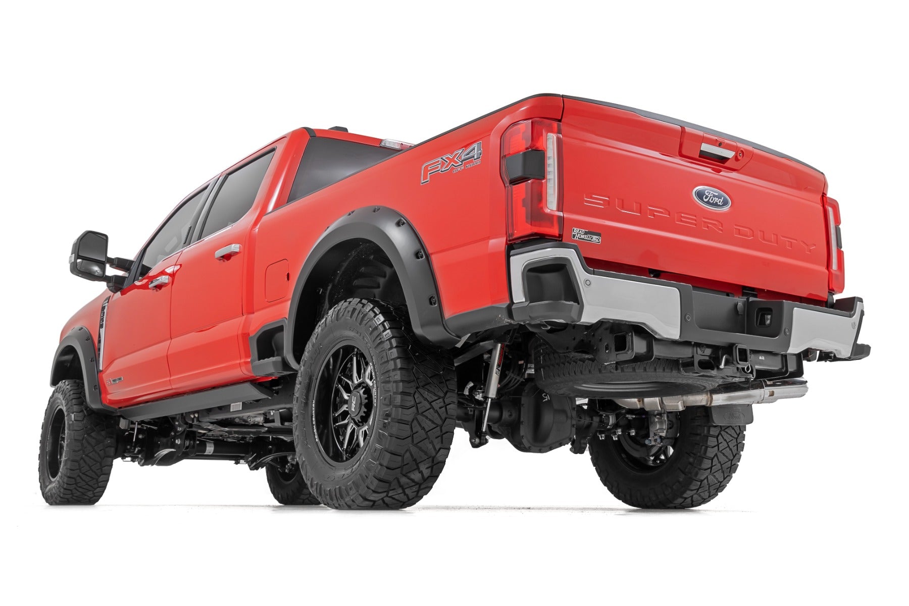 3 Inch Coilover Conversion Lift Kit for Ford F-250 Super Duty 4WD (2023-2025) - Heavy Duty Gas Suspension Upgrade for Off-Roading & Towing